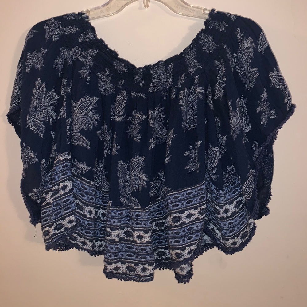 Off the shoulder top
